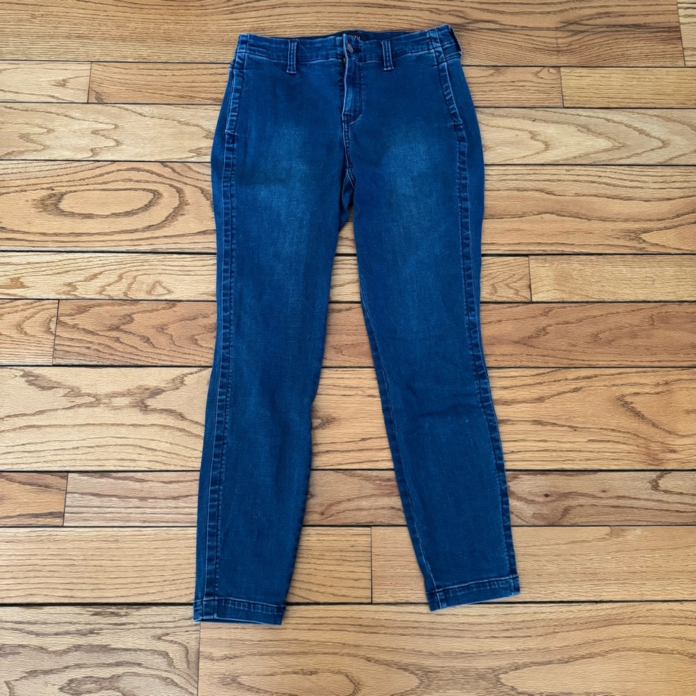 NYDJ AMI Skinny indigo blue lift&tuck women’s jeans